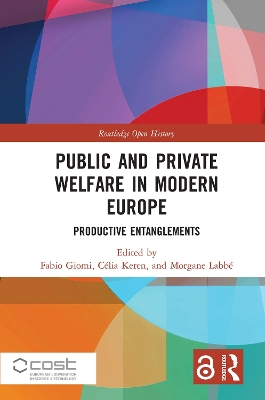 Cover of Public and Private Welfare in Modern Europe