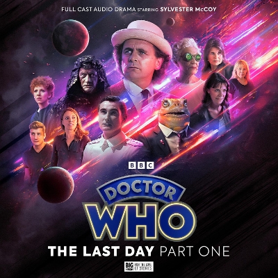 Book cover for Doctor Who: The Seventh Doctor Adventures: The Last Day 1
