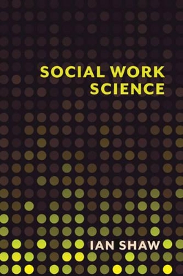 Book cover for Social Work Science