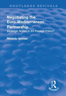 Cover of Negotiating the Euro-Mediterranean Partnership