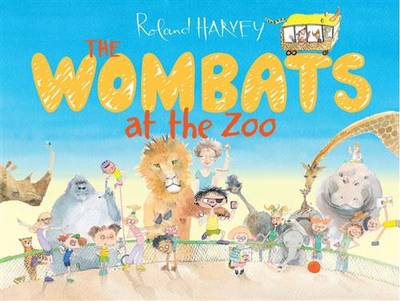 Book cover for The Wombats at the Zoo
