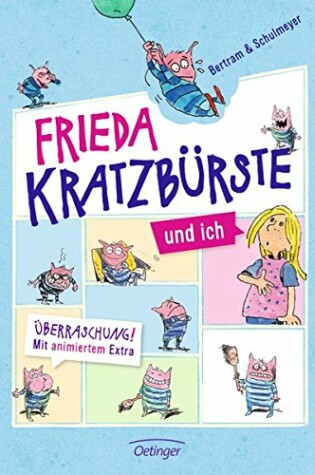 Cover of Frieda Kratzburste und ich