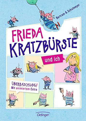 Book cover for Frieda Kratzburste und ich