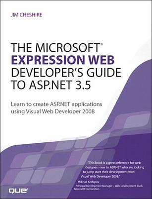 Book cover for The Microsoft Expression Web Developer's Guide to ASP.Net 3.5