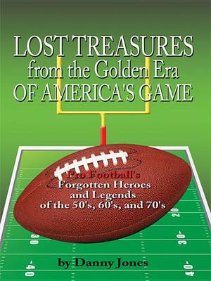 Book cover for Lost Treasures from the Golden Era of America's Game