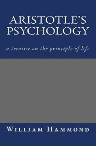 Cover of Aristotle's Psychology