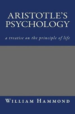 Book cover for Aristotle's Psychology