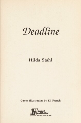 Cover of Deadline