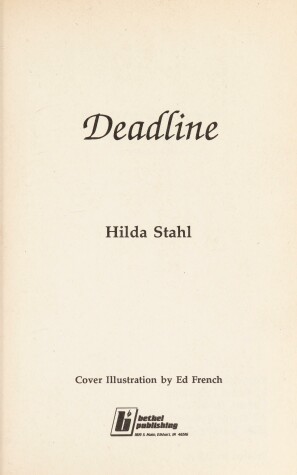 Book cover for Deadline