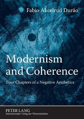 Book cover for Modernism and Coherence