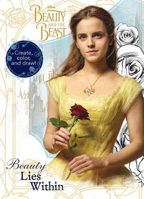 Book cover for Disney Beauty and the Beast Beauty Lies Within