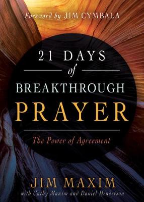 Book cover for 21 Days of Breakthrough Prayer