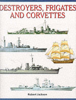 Book cover for Destroyers, Frigates and Corvettes