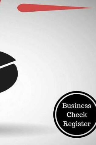 Cover of Business Check Register