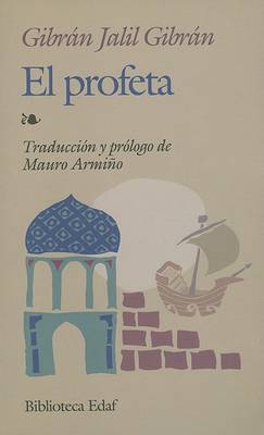 Book cover for El Profeta