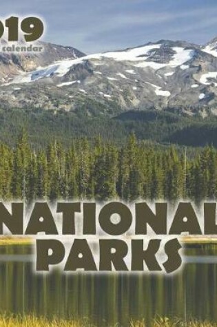 Cover of National Parks 2019 Mini Wall Calendar