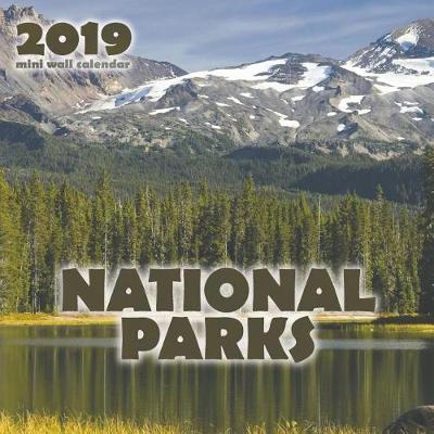 Book cover for National Parks 2019 Mini Wall Calendar