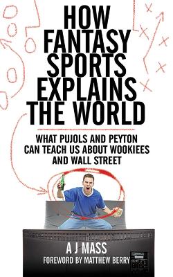 Book cover for How Fantasy Sports Explains the World