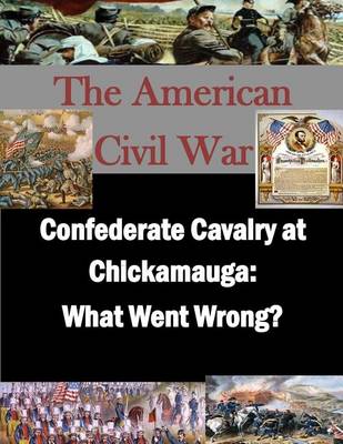 Book cover for Confederate Cavalry at Chickamauga