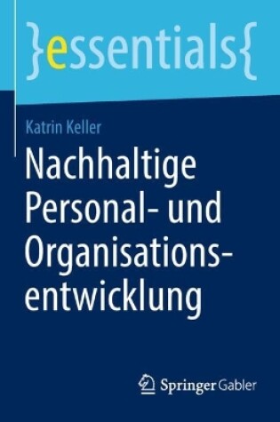 Cover of Nachhaltige Personal- und Organisationsentwicklung