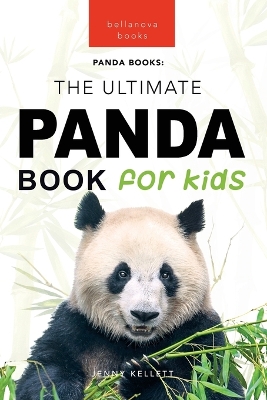 Book cover for Pandas The Ultimate Panda Book for Kids