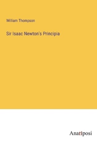 Cover of Sir Isaac Newton's Principia
