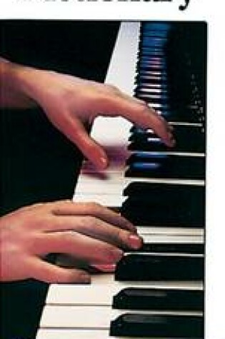 Cover of Piano Chord Dictionary