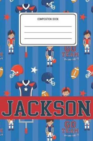 Cover of Composition Book Jackson