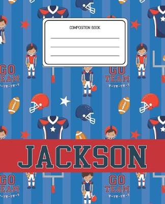 Book cover for Composition Book Jackson