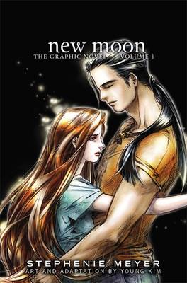 Cover of New Moon: The Graphic Novel, Vol. 1