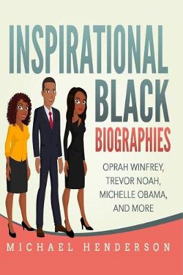 Book cover for Inspirational Black Biographies