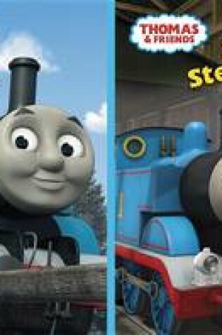 Cover of Thomas in Charge/Sodor's Steamworks (Thomas & Friends)