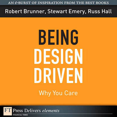 Book cover for Being Design Driven