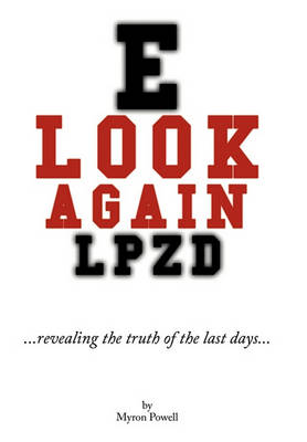 Book cover for Look Again