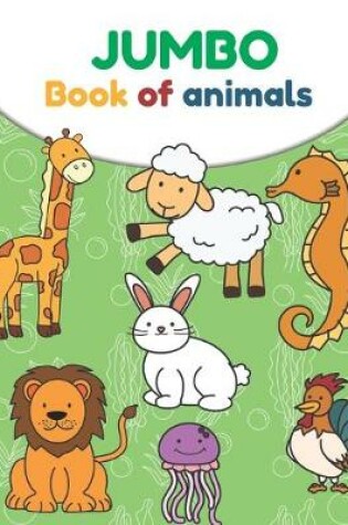 Cover of Jumbo Book of Animals