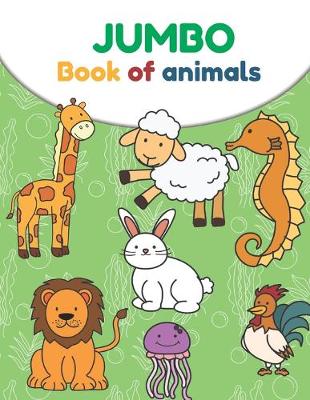 Book cover for Jumbo Book of Animals