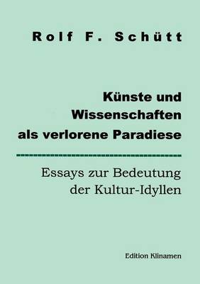 Book cover for Kunste und Wissenschaften als verlorene Paradiese