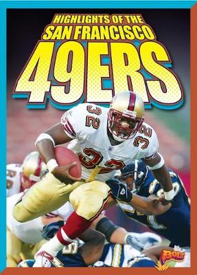 Book cover for Highlights of the San Francisco 49ers