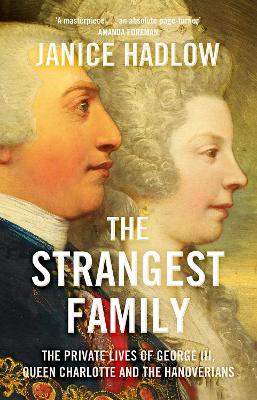 Book cover for The Strangest Family