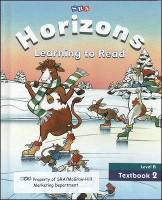 Book cover for Horizons Level B, Student Textbook 2