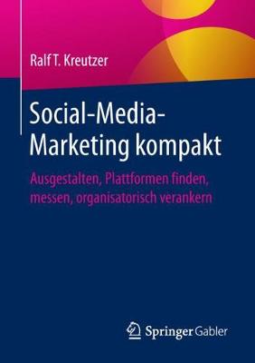 Book cover for Social-Media-Marketing Kompakt