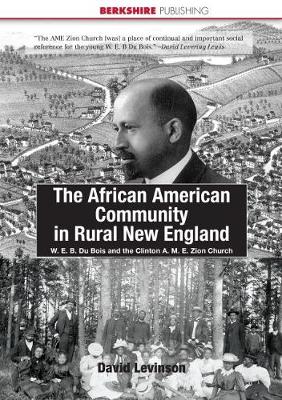 Book cover for The African-American Community in Rural New England