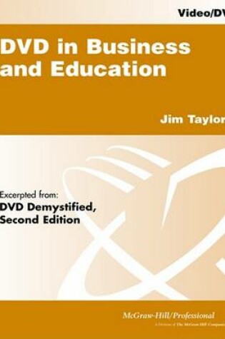 Cover of DVD in Business and Education