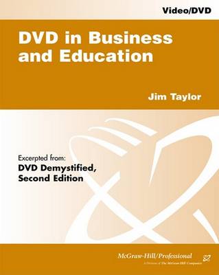 Book cover for DVD in Business and Education