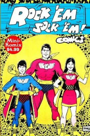 Cover of Rock'em Sock'em Comics