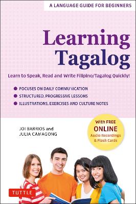 Cover of Learning Tagalog