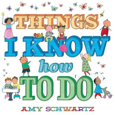 Book cover for Things I Know How to Do