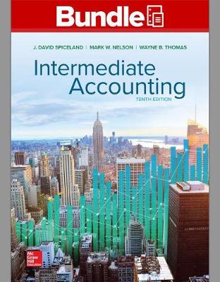 Book cover for Gen Combo Looseleaf Intermediate Accounting; Connect Access Card