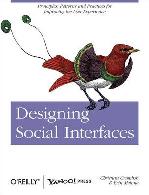 Cover of Designing Social Interfaces