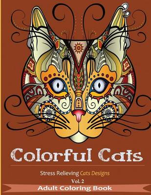 Book cover for Colorful Cats 2